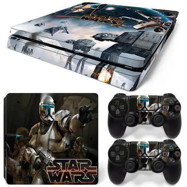 Main image of Star Wars Full Skin Sticker Protective Film for Slim PS4 PS4Slim Console Controller Accessories GamePad Para(TN-PS4Slim-0072)