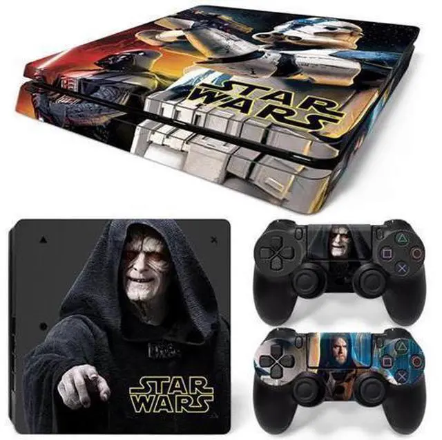 Main image of Star Wars Skin Sticker Console Game Protective Film for Slim PS4 PS4Slim Controller Accessories GamePad Para(TN-PS4Slim-5504)