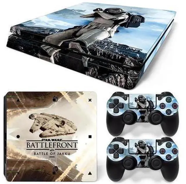 Main image of Star Wars Full Skin Sticker Protective Film for Slim PS4 PS4Slim Console Controller Accessories GamePad Para(TN-PS4Slim-0062)