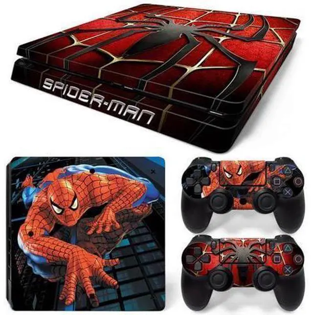 Main image of Skin Sticker Protective Film for Slim PS4 PS4Slim Console Controller Accessories GamePad Cover(TN-PS4Slim-0327)