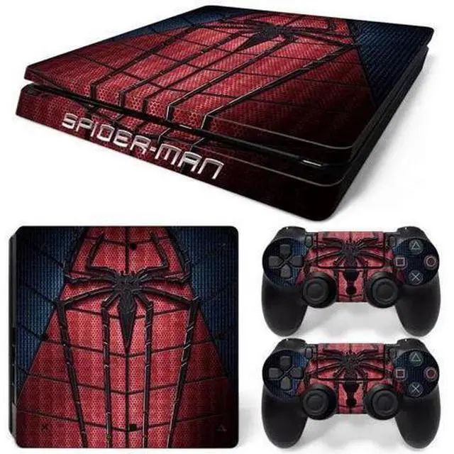 Main image of Skin Sticker Protective Film for Slim PS4 PS4Slim Console Controller Accessories GamePad Cover(TN-PS4Slim-0345)
