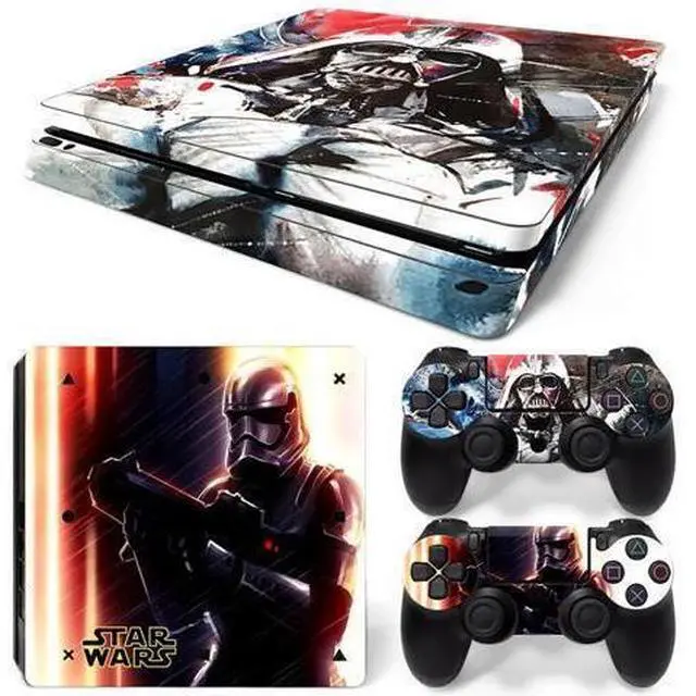 Main image of Star Wars Full Skin Sticker Protective Film for Slim PS4 PS4Slim Console Controller Accessories GamePad Para(TN-PS4Slim-0063)