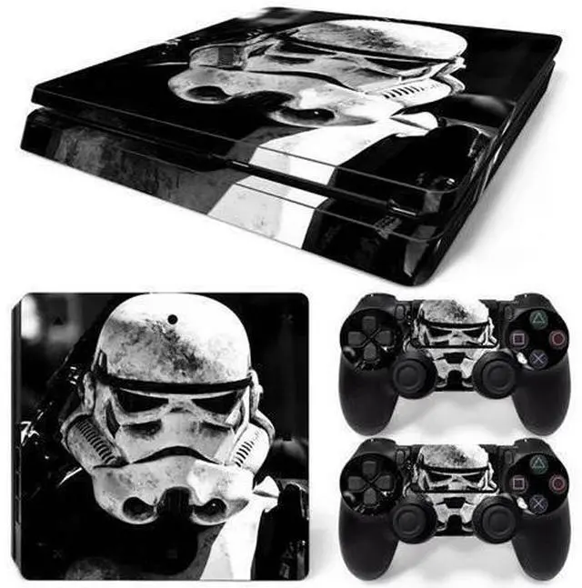 Main image of Star Wars Skin Sticker Console Game Protective Film for Slim PS4 PS4Slim Controller Accessories GamePad Para(TN-PS4Slim-5497)