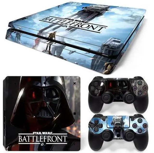 Main image of Star Wars Full Skin Sticker Protective Film for Slim PS4 PS4Slim Console Controller Accessories GamePad Para(TN-PS4Slim-0075)