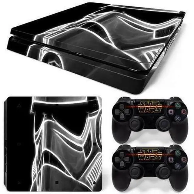 Main image of Star Wars Full Skin Sticker Protective Film for Slim PS4 PS4Slim Console Controller Accessories GamePad Para(TN-PS4Slim-0059)
