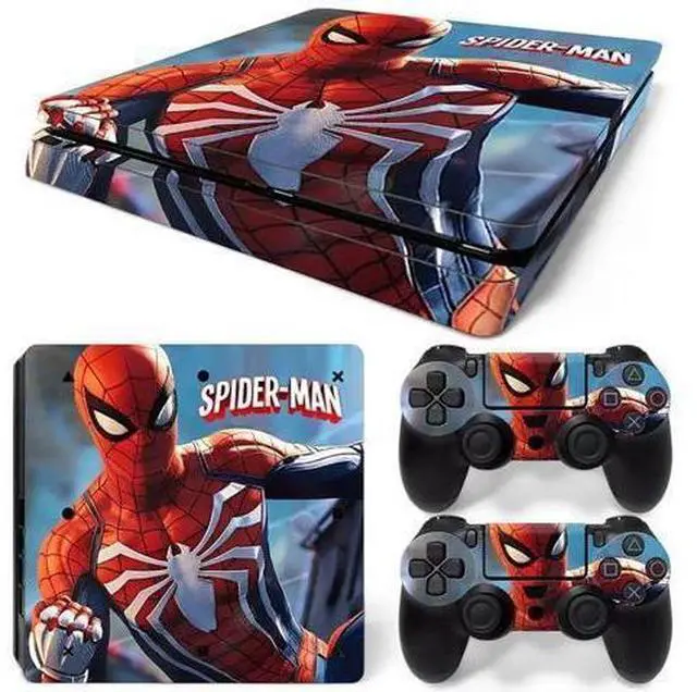 Main image of Skin Sticker Protective Film for Slim PS4 PS4Slim Console Controller Accessories GamePad Cover(TN-PS4Slim-0336)