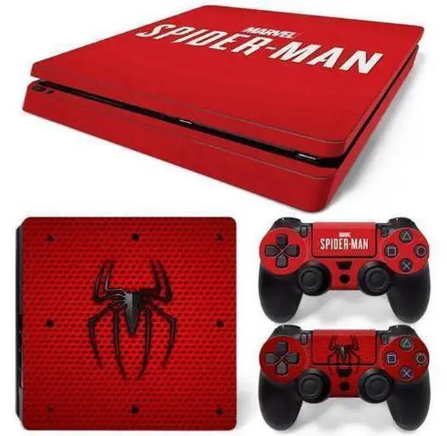 Main image of Skin Sticker Protective Film for Slim PS4 PS4Slim Console Controller Accessories GamePad Cover(TN-PS4Slim-0333)