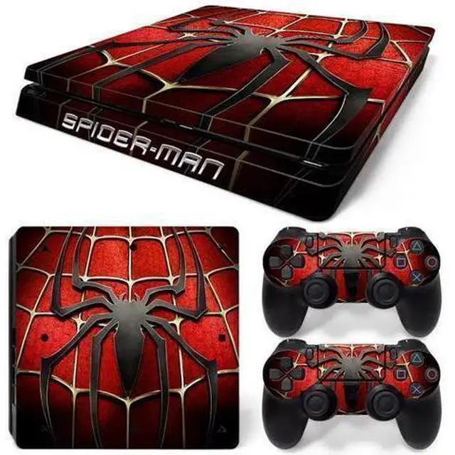 Main image of Skin Sticker Protective Film for Slim PS4 PS4Slim Console Controller Accessories GamePad Cover(TN-PS4Slim-0343)
