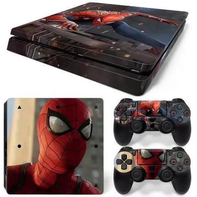 Main image of Skin Sticker Protective Film for Slim PS4 PS4Slim Console Controller Accessories GamePad Cover(TN-PS4Slim-0342)