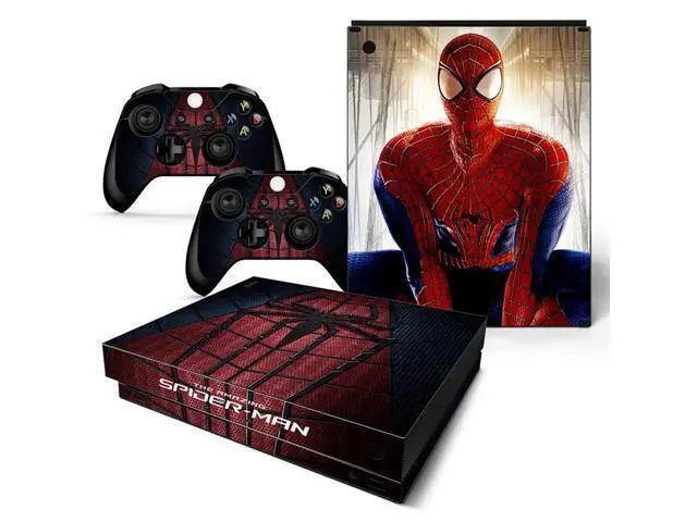 Main image of Game console skin stickers 2-piece game pad protective film(TN-XBONEX-1180)
