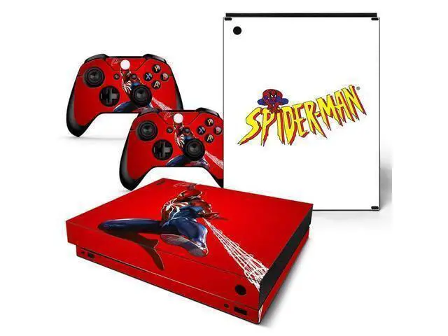 Main image of Game console skin stickers 2-piece game pad protective film(TN-XBONEX-1182)