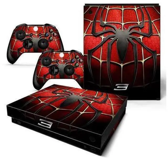 Main image of Game console skin stickers 2-piece game pad protective film(TN-XBONEX-1176)