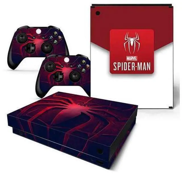 Main image of Game console skin stickers 2-piece game pad protective film(TN-XBONEX-1173)
