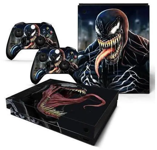 Main image of Venom Vinyl Game Console Skin Sticker For One X OneX Cartoon 2 Gamepad Protective Film Capa(TN-XBONEX-5127) (TN-XBONEX-5127)