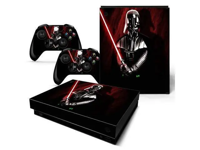 Main image of Game console skin stickers 2-piece game pad protective film(TN-XBONEX-1185)