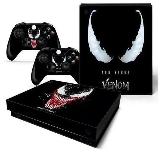 Main image of Venom Vinyl Game Console Skin Sticker For One X OneX Cartoon 2 Gamepad Protective Film Capa(TN-XBONEX-5155)