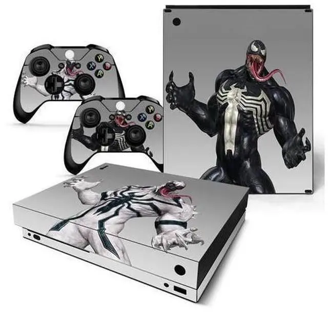 Main image of Venom Vinyl Game Console Skin Sticker For One X OneX Cartoon 2 Gamepad Protective Film Capa(TN-XBONEX-5119)