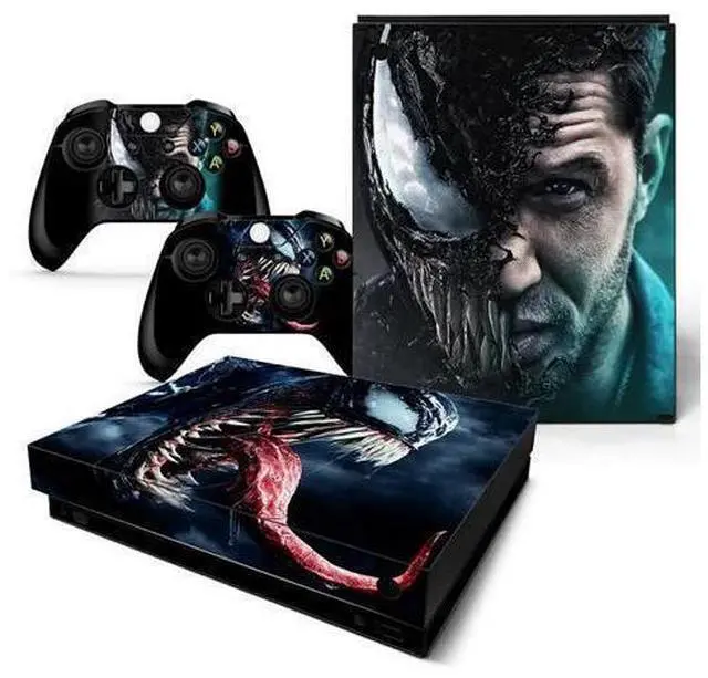 Main image of Venom Vinyl Game Console Skin Sticker For One X OneX Cartoon 2 Gamepad Protective Film Capa(TN-XBONEX-5123)