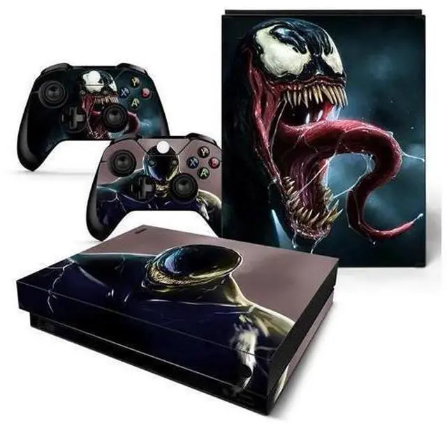 Main image of Venom Vinyl Game Console Skin Sticker For One X OneX Cartoon 2 Gamepad Protective Film Capa(TN-XBONEX-5125)