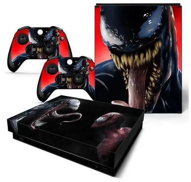 Main image of Venom Vinyl Game Console Skin Sticker For One X OneX Cartoon 2 Gamepad Protective Film Capa(TN-XBONEX-5128)