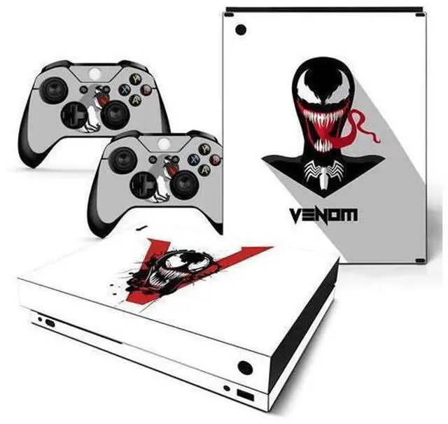Main image of Venom Vinyl Game Console Skin Sticker For One X OneX Cartoon 2 Gamepad Protective Film Capa(TN-XBONEX-5122)