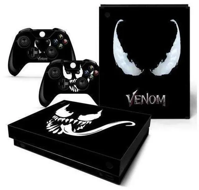 Main image of Venom Vinyl Game Console Skin Sticker For One X OneX Cartoon 2 Gamepad Protective Film Capa(TN-XBONEX-5120)