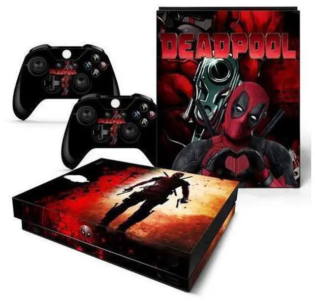 Main image of Venom Vinyl Game Console Skin Sticker For One X OneX Cartoon 2 Gamepad Protective Film Capa(TN-XBONEX-5216)