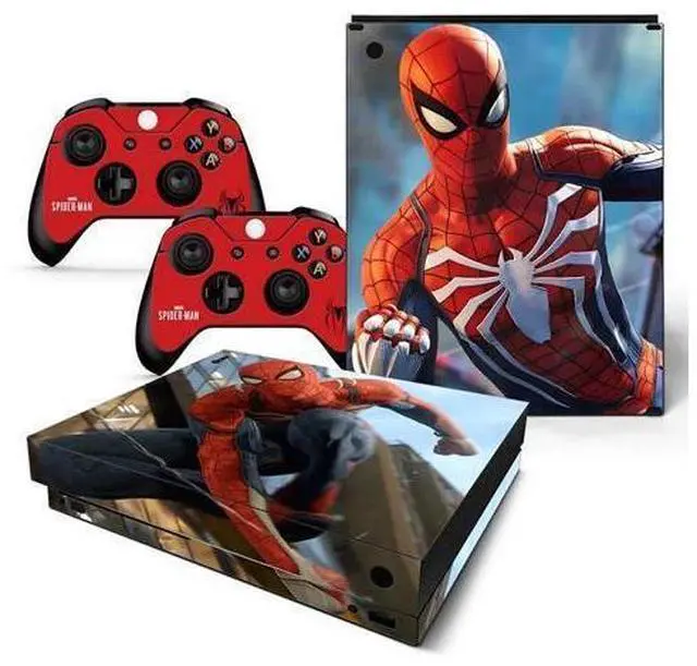 Main image of Game console skin stickers 2-piece game pad protective film(TN-XBONEX-1168)