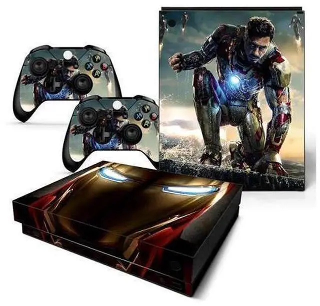 Main image of Game console skin stickers 2-piece game pad protective film(TN-XBONEX-1171)