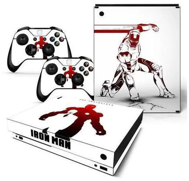 Main image of Game console skin stickers 2-piece game pad protective film(TN-XBONEX-1169)