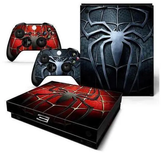 Main image of Game console skin stickers 2-piece game pad protective film(TN-XBONEX-1174)