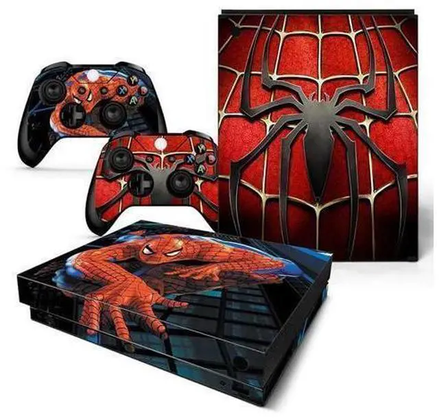 Main image of Game console skin stickers 2-piece game pad protective film(TN-XBONEX-1172)