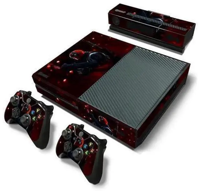 Main image of Deadpool Printing Skin Sticker Game Console Protective Film For One Gamepad Decal Full Coverage Capa Para(TN-One-0677)
