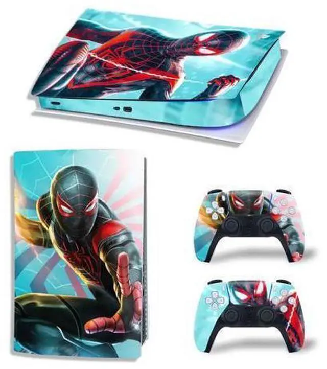 Main image of Vinyl Skin Sticker For PS5Digital PS5 Game Console Game Handle Full Cartoon Protective Film(TN-PS5Digital-4301)
