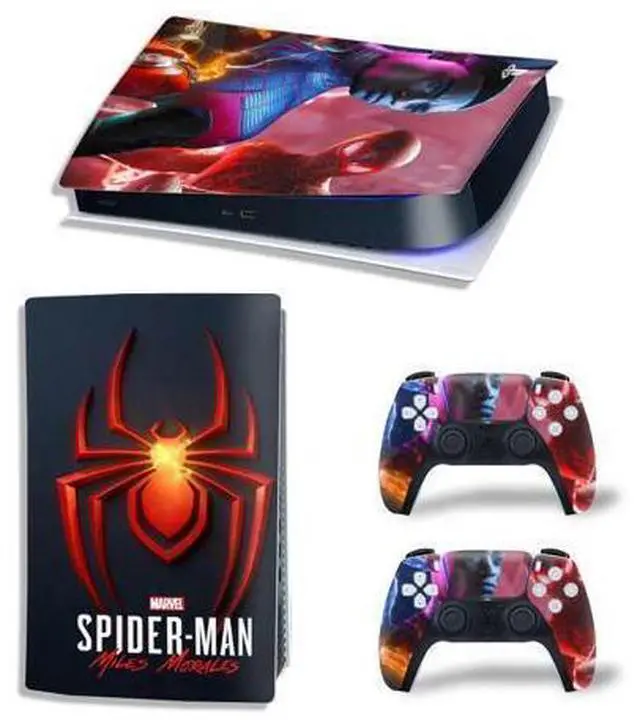Main image of Vinyl Skin Sticker For PS5Digital PS5 Game Console Game Handle Full Cartoon Protective Film(TN-PS5Digital-4298)