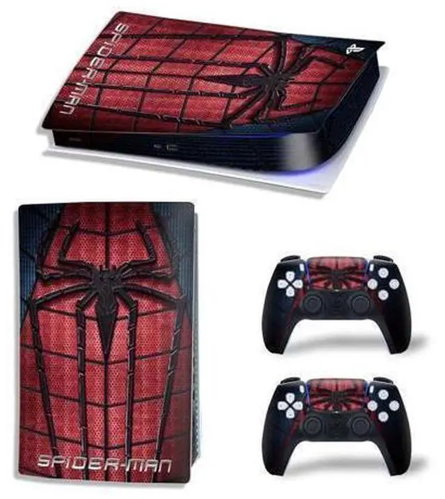 Main image of Cartoon Vinyl Skin Sticker For PS5Digital PS5 Game Console Game Handle Full Protective Film(TN-PS5Digital-6096)