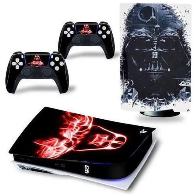 Main image of Star Wars Skin Sticker For PS5Disk PS5 Dick Game Console Game Handle Full Protective Film(TN-PS5Disk-4435)