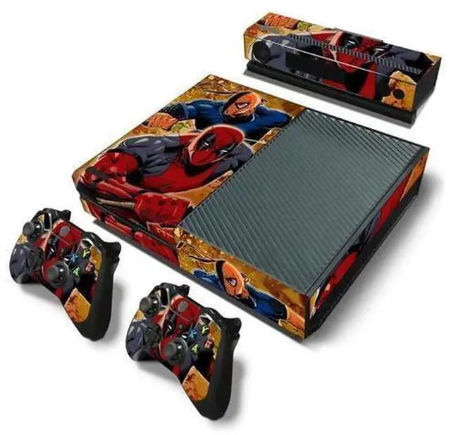 Main image of Deadpool Printing Skin Sticker Game Console Protective Film For One Gamepad Decal Full Coverage Capa Para(TN-One-0678)