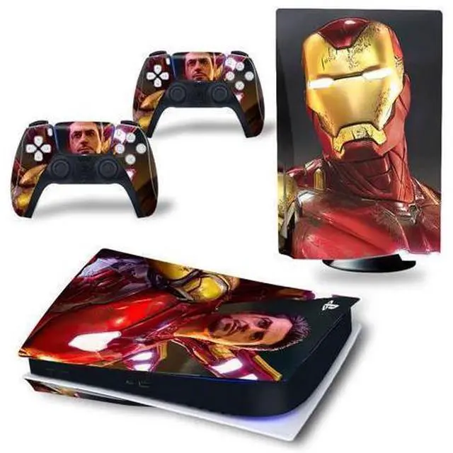 Main image of Skin Sticker For PS5Disk PS5 Dick Game Console Game Handle Full Protective Film(TN-PS5Disk-4852)