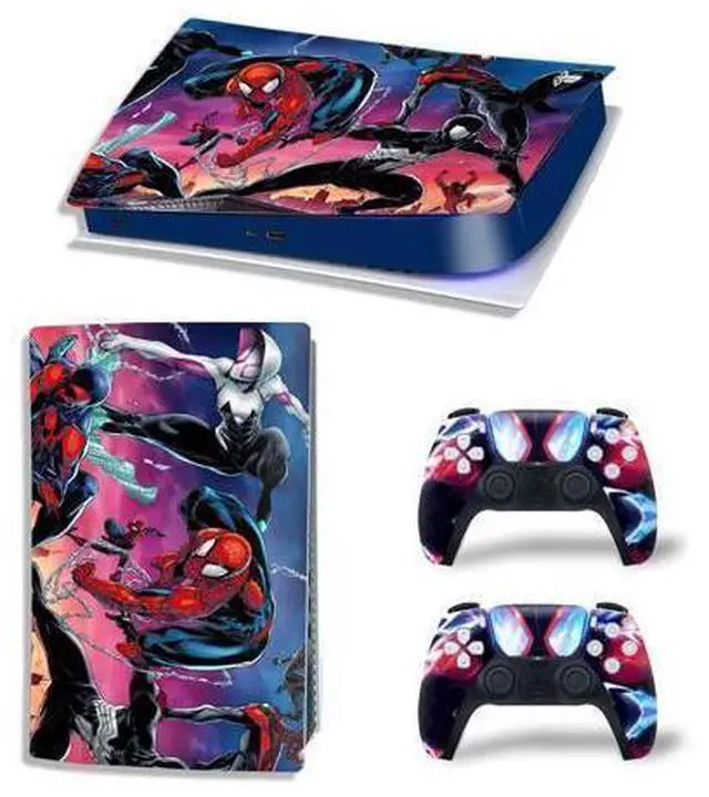 Main image of Vinyl Skin Sticker For PS5Digital PS5 Game Console Game Handle Full Cartoon Protective Film(TN-PS5Digital-4280)