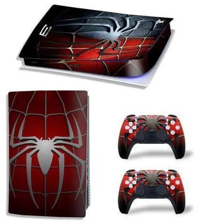 Main image of Cartoon Vinyl Skin Sticker For PS5Digital PS5 Game Console Game Handle Full Protective Film(TN-PS5Digital-6078)