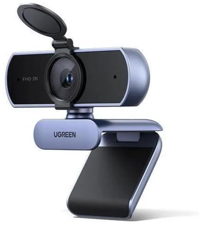 Main image of 2K Webcam, Full HD 1080P Webcam for PC, Web Camera with Autofocus, Privacy Cover, Dual Noise Cancelling Mics, Computer USB Camera for Streaming, Conferencing, Calling, Zoom, Skype, Teams