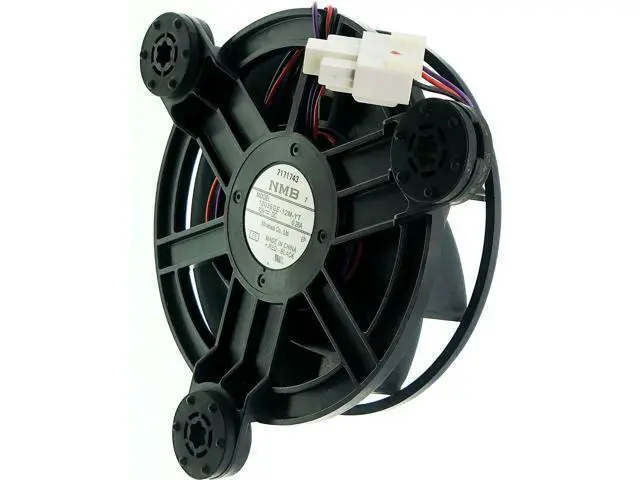 Alt view image 5 of 5 - Refrigerator Cooling Fan Motor 12038GE-12M-YT 12VDC 0.26A 3-Wire Variable Frequency Cooling Fan
