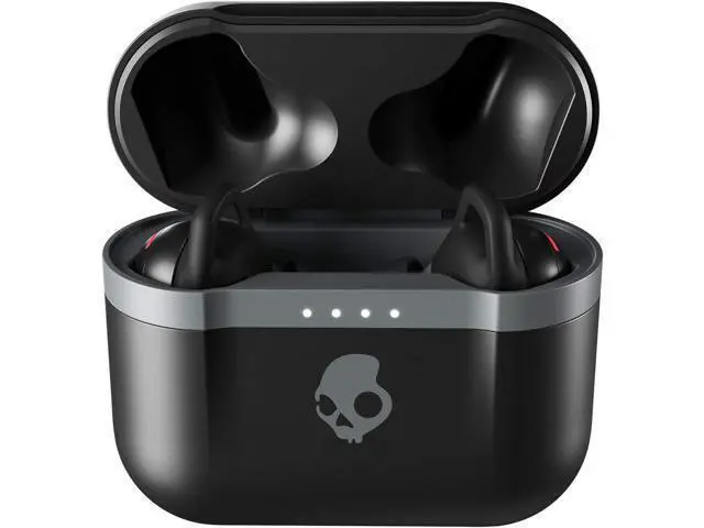 Alt view image 3 of 3 - Indy Evo in-Ear Wireless Earbuds 30 Hr Battery Microphone Works with iPhone Android and Bluetooth Devices - Black