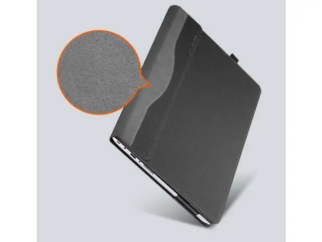 Alt view image 6 of 7 - PU leather Case For Lenovo Ideapad 510s 14 inch Notebook Cover for Lenovo Ideapad 510s Laptop Protective Case Sleeve