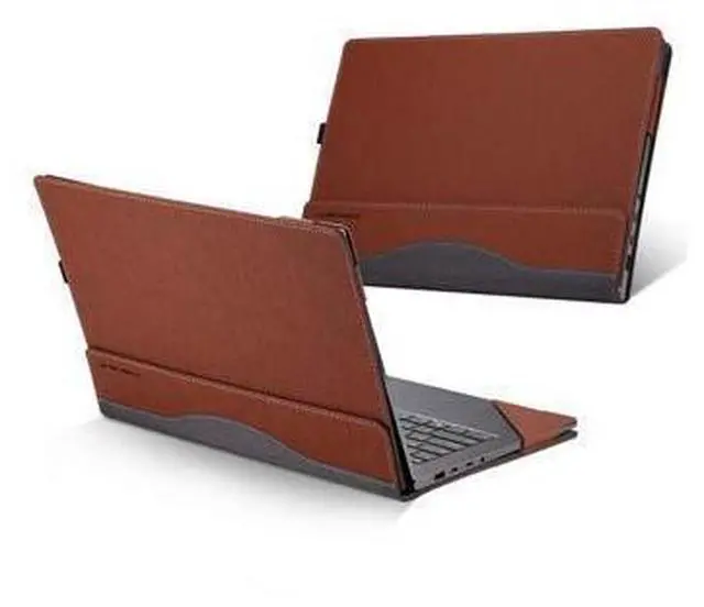 Main image of Werleo For Lenovo Yoga 730 Case PU Leather Folio Protective Laptop Cover For Lenovo Yoga 730 - 13 inch / 13.3 Inch