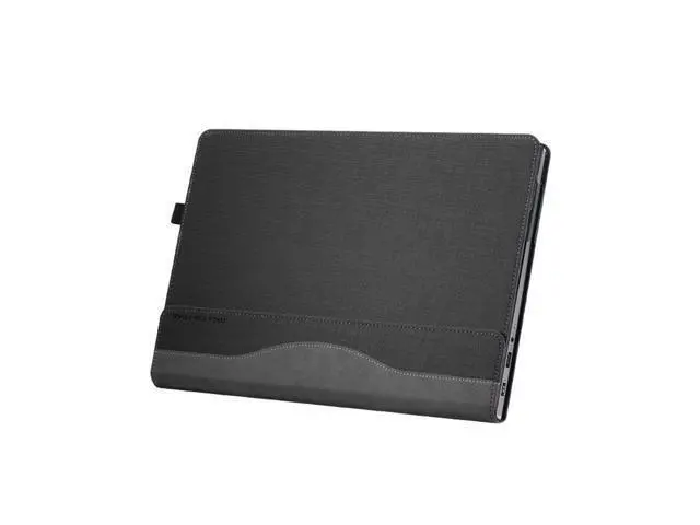 Alt view image 6 of 7 - Werleo For Lenovo Yoga 730 Case PU Leather Folio Protective Laptop Cover For Lenovo Yoga 730 - 13 inch / 13.3 Inch