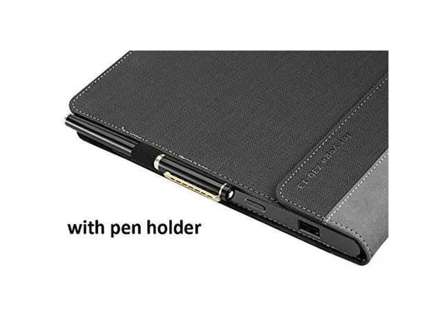 Alt view image 5 of 7 - Werleo For Lenovo Yoga 730 Case PU Leather Folio Protective Laptop Cover For Lenovo Yoga 730 - 13 inch / 13.3 Inch