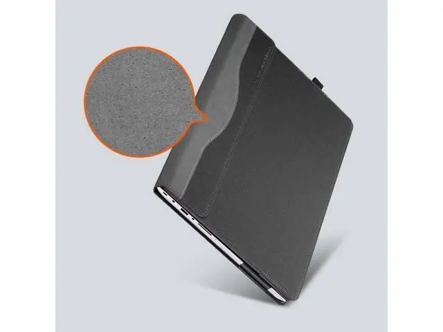 Alt view image 6 of 7 - Werleo For Lenovo Yoga 720 Case PU Leather Folio Protective Laptop Cover For Lenovo Yoga 720 - 13 inch / 13.3 Inch