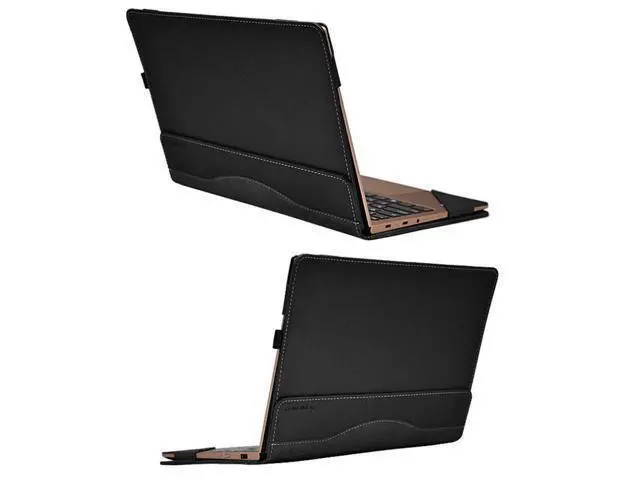 Alt view image 7 of 7 - Werleo For Lenovo Yoga 720 Case PU Leather Folio Protective Laptop Cover For Lenovo Yoga 720 - 13 inch / 13.3 Inch